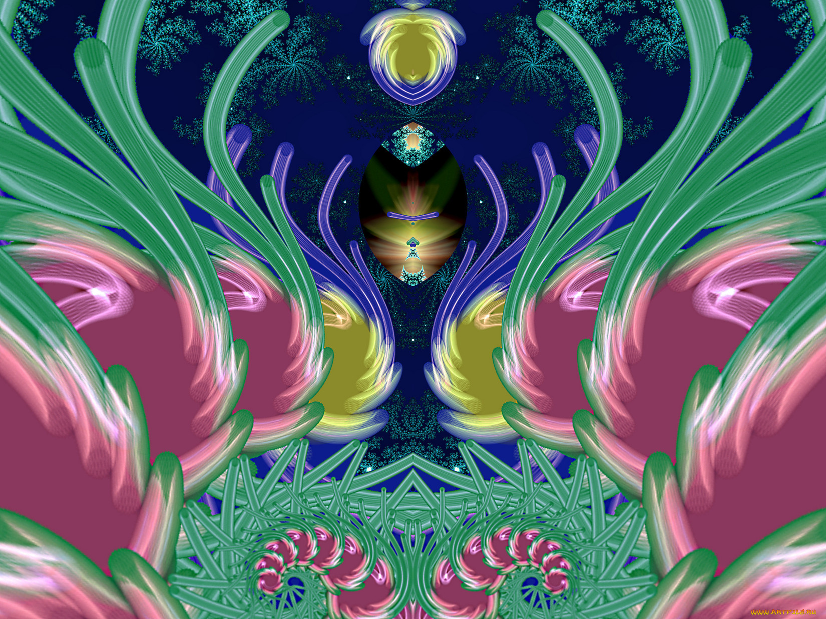 3, , fractal, , , 
